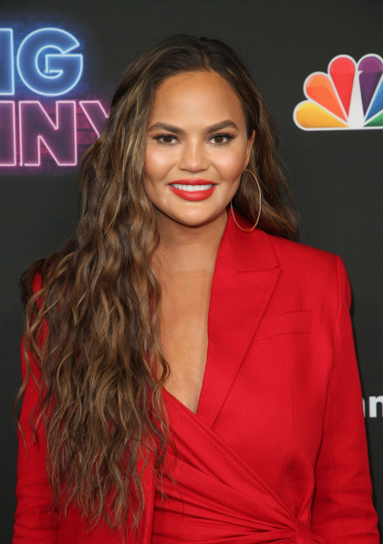 Chrissy Teigen knows she doesn't have a butt and is fine with that