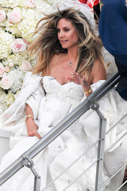 Heidi Klum and Tom Kaulitz had another wedding with more guests in Capri