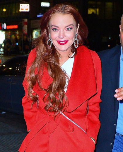 Page Six: There's a rumor about Lindsay Lohan & Mohammad bin Salman