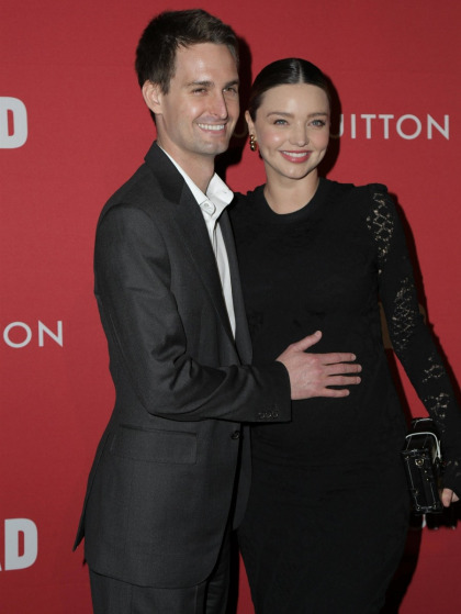 Miranda Kerr says her baby Hart inherited his dad's flaky, dry skin