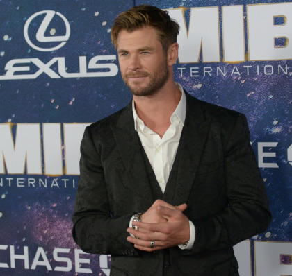 Chris Hemsworth's wife isn't happy when he uses her La Mer on his whole body