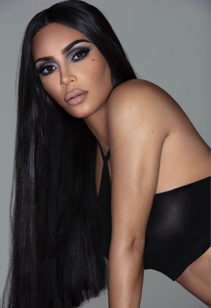 Did Kim Kardashian update her face for the Fall '19 season, or is it just makeup'