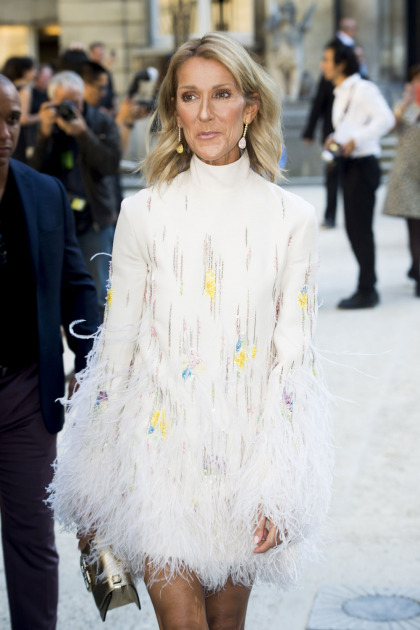 Celine Dion: fashion, grooming, hair and nails change your demeanor