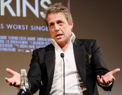 Hugh Grant's kids are 'banned' from acting: 'Luckily, they display no talent'