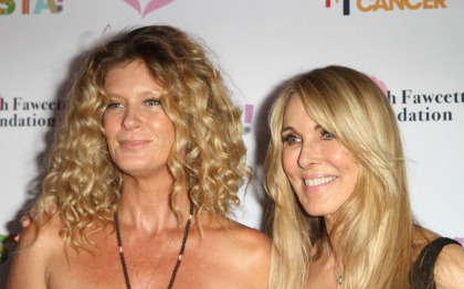 Rachel Hunter on blending families with Rod Stewart's other ex: 'There has to be unity'