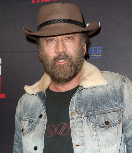 Nicolas Cage looks like this now, and honestly, we should be happy for him