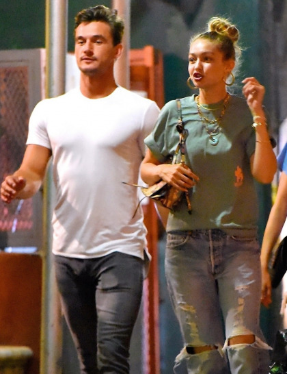 Gigi Hadid & Tyler Cameron are done after two months of dating