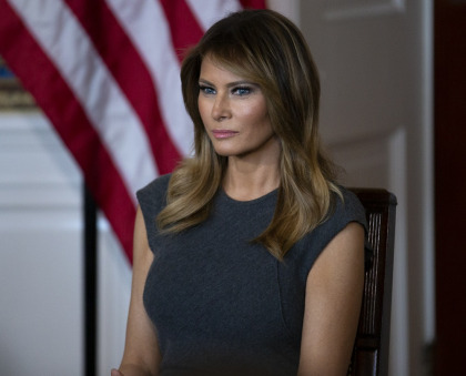Melania Trump is building a 'tennis pavilion' on White House grounds