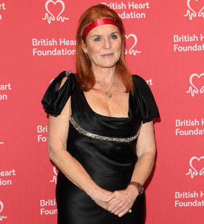 Sarah Ferguson did a bizarre sponcon interview for her cosmetic surgeon