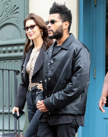 Bella Hadid & The Weeknd are back together, less than 3 months after they split