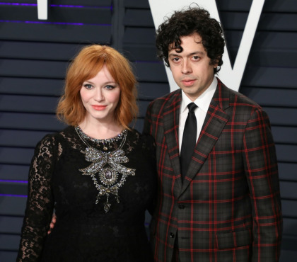 Christina Hendricks & Geoffrey Arend are splitting after 10 years of marriage