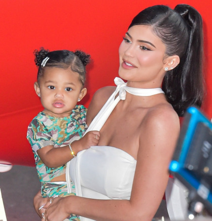 Kylie Jenner thinks it's 'amazing' that 20-month-old Stormi is 'super into makeup'