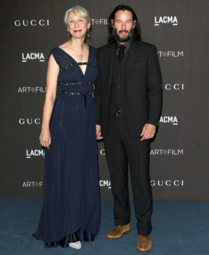 Keanu Reeves made his official debut with his lowkey girlfriend Alexandra Grant