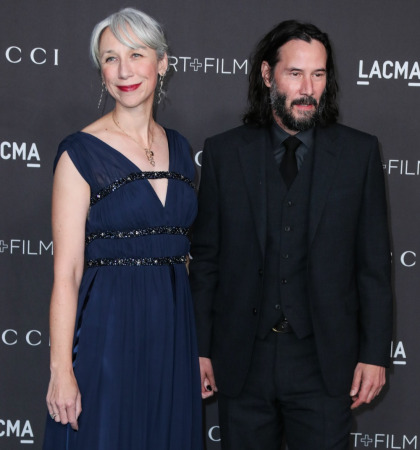 Keanu Reeves 'wants to openly share his life' with girlfriend Alexandra Grant