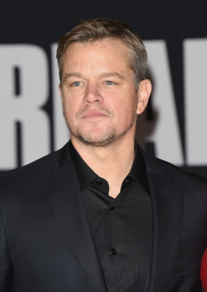 Matt Damon is afraid of heights and doesn't understand how Tom Cruise does it