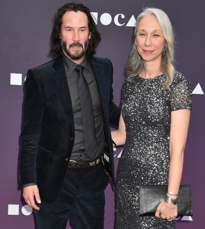 Keanu Reeves & Alexandra Grant 'have been dating since at least summer of 2017'