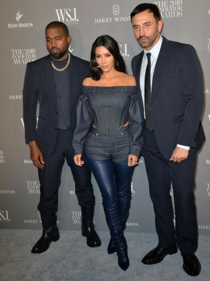 Kim Kardashian wore a bonkers Canadian tuxedo to the WSJ Innovator Awards