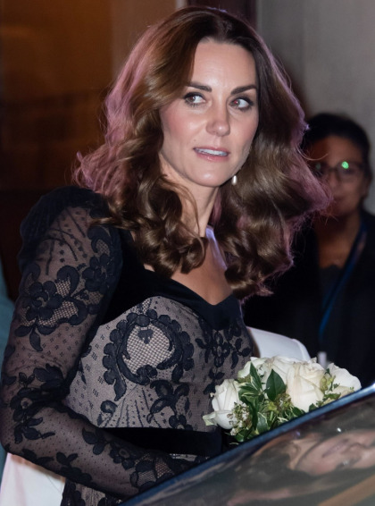 Duchess Kate spent two days 'secretly' working at a maternity ward in London
