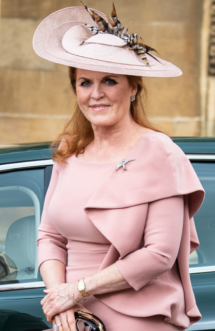 Sarah Ferguson: Prince Andrew is 'a wonderful man' going through 'enormous pain'