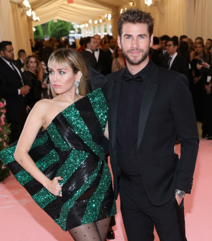 Miley Cyrus & Liam Hemsworth have already worked out the terms of their divorce