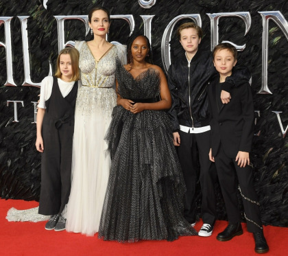 Angelina Jolie took her four youngest kids to Ethiopia for the New Year