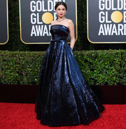 Ana de Armas in Ralph and Russo: one of the best looks of the Golden Globes?