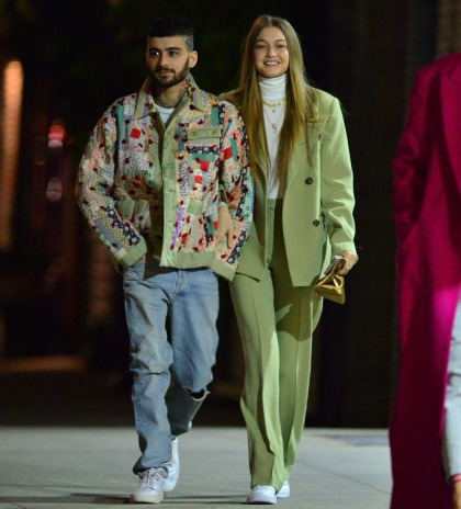 Zayn Malik & Gigi Hadid went to dinner for his 27th birthday, they?re back together