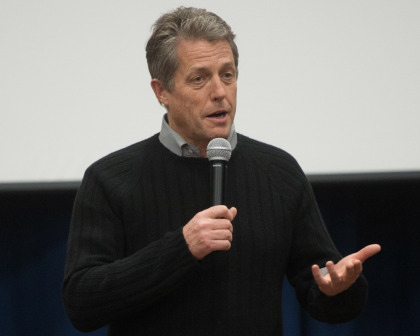 Hugh Grant supports Sussexit: 'I?m rather on Harry's side, I have to say'