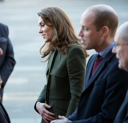 Duchess Kate on having a fourth child: 'I don't think William wants any more'
