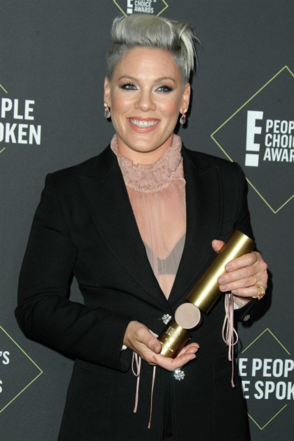 Pink: My talent is far more important than my face