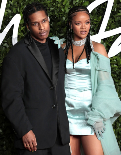 Rihanna has been spending time with A$AP Rocky & Drake, what could go wrong