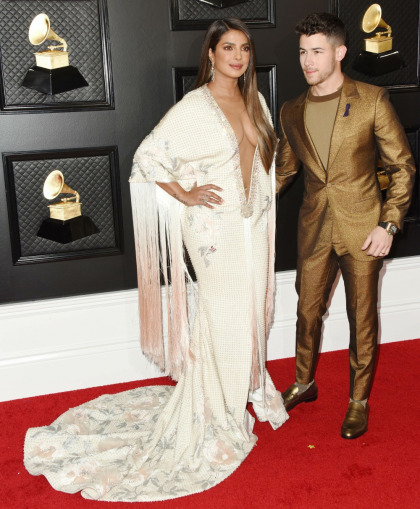 Priyanka Chopra in Ralph & Russo at the 2020 Grammys: a complete disaster?
