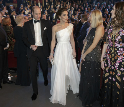 Will Duchess Kate adhere to the 'sustainable' dress-theme for this year's BAFTAs'