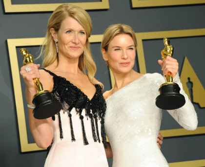 Renee Zellweger v. Laura Dern: which Oscar-winner got the better Armani?