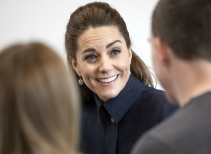 Duchess Kate's Early Years work has been done 'in secret for eight years'