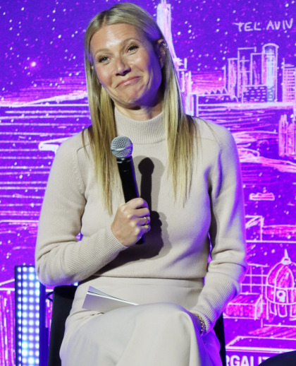 Gwyneth Paltrow's son thinks it's 'great' & 'feminist' that she's selling Goop vibrators