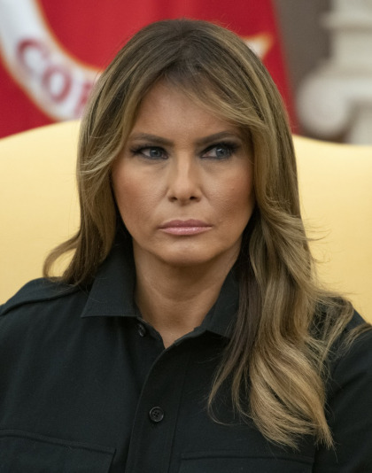 Melania Trump was salty & tone-deaf about her precious White House tennis pavilion