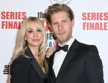 Kaley Cuoco won't move in with her husband until 21 months after their wedding