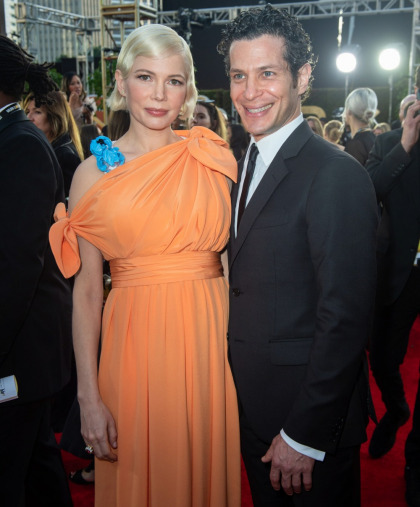 Michelle Williams & Thomas Kail quietly got married at some point in the past month