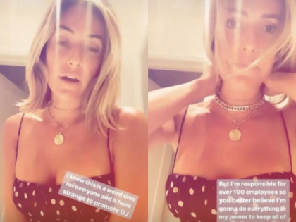 Kristin Cavallari called out for promoting her jewelry business