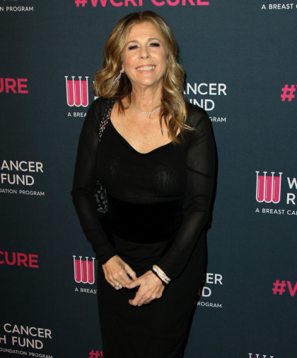 Rita Wilson celebrates being cancer free and a COVID-19 survivor