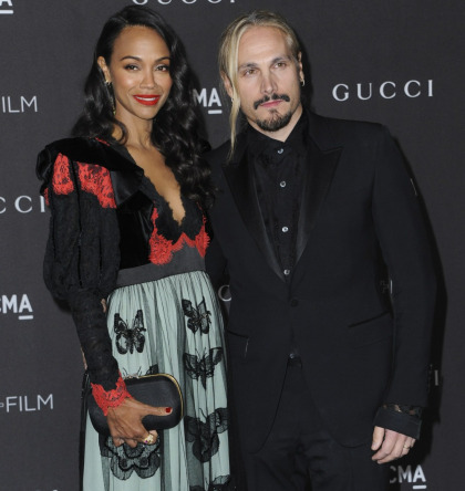 Zoe Saldana: Every minute with three sons is just about stopping fights & arson