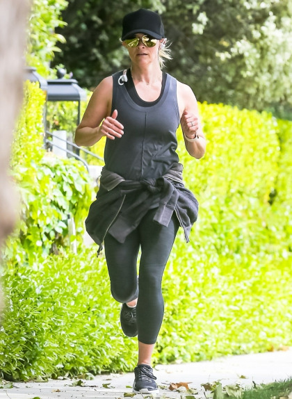 Reese Witherspoon went for a jog: how are you working out in the lockdown?