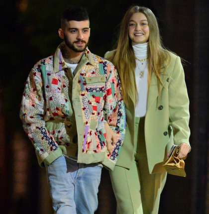 Gigi Hadid & Zayn Malik are expecting their first child, she's '20 weeks along'