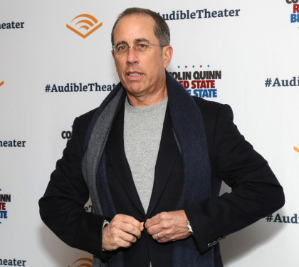 Jerry Seinfeld on post-pandemic comedy: 'People are going to go back'