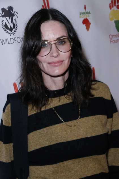 Courteney Cox: 'I?m cooking so much, I?m exhausted from cooking'
