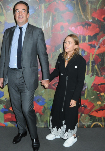 Mary-Kate Olsen & Olivier Sarkozy are divorcing & it's already a big mess