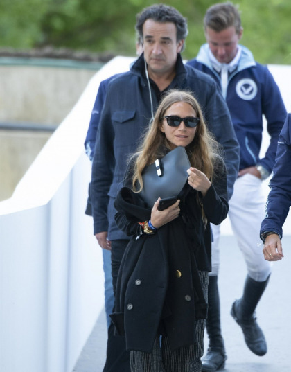 Mary-Kate Olsen is 'career focused' but Olivier is 'very French' & wanted her home