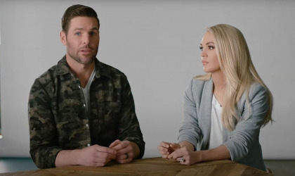 Carrie Underwood & Mike Fisher open up about their marriage in 'God and Country'