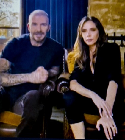 Victoria and David Beckham are building an underground escape tunnel